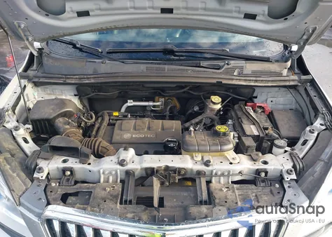 2015 Buick Encore Convenience from USA, damaged, VIN KL4CJBSB0FB152968